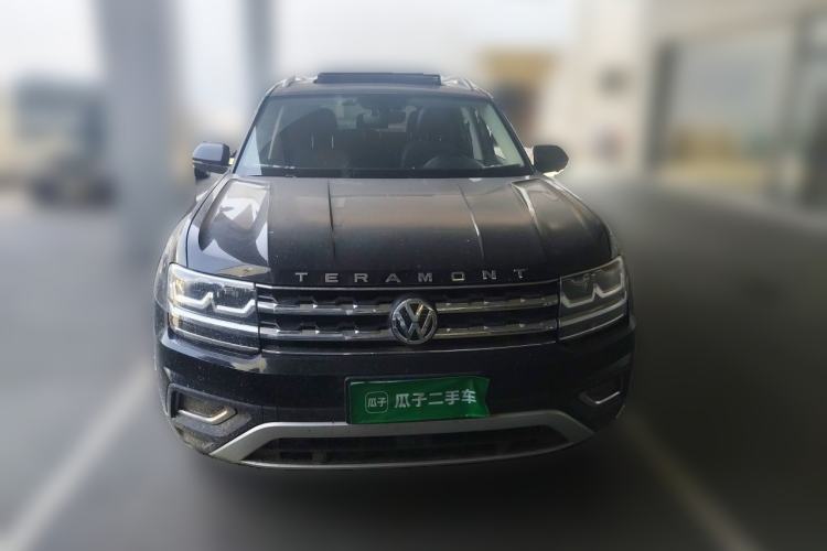 Used Volkswagen Teramont 2020 380TSI Four-Wheel Drive Luxury Version China VI Standard Front