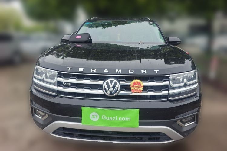 Used Volkswagen Teramont 2020 530 V6 Four-Wheel Drive Luxury Version China VI Standard Front