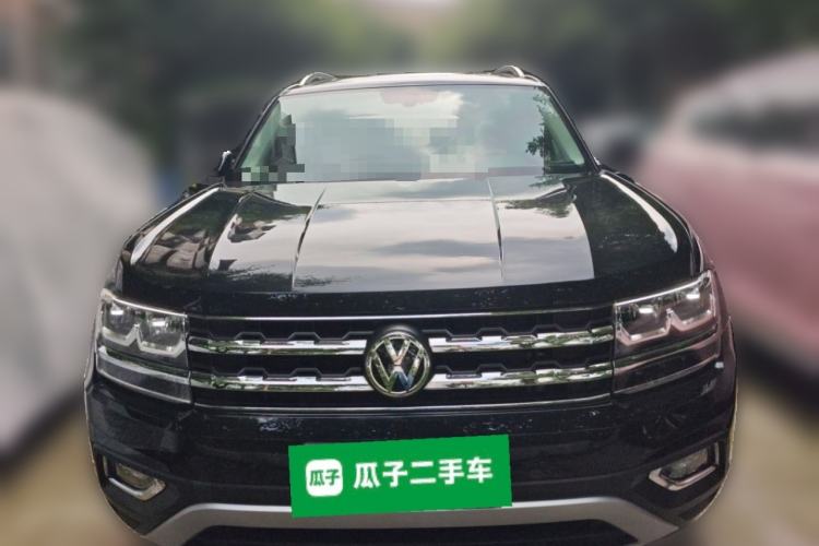Used Volkswagen Teramont 2020 330TSI Two-Wheel-Drive Luxury Edition China V Standard Front