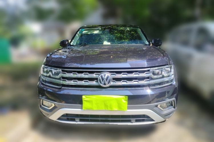 Used Volkswagen Teramont 2020 380TSI Four-Wheel Drive Luxury Version China VI Standard Front
