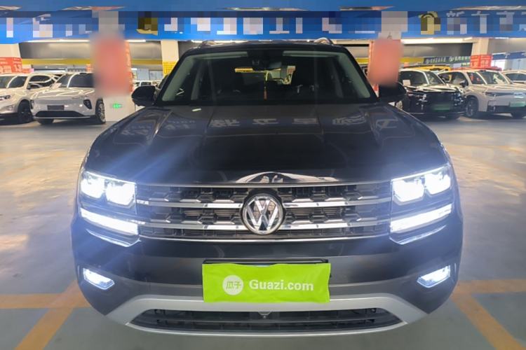 Used Volkswagen Teramont 2020 380TSI Four-Wheel Drive Comfort Edition China VI Standard Front