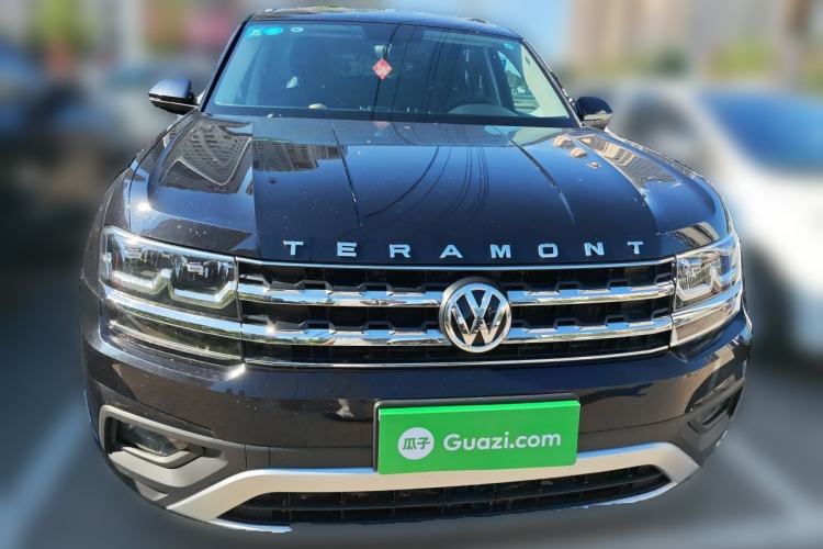 Used Volkswagen Teramont 2020 380TSI Four-Wheel Drive Comfort Edition China VI Standard Front