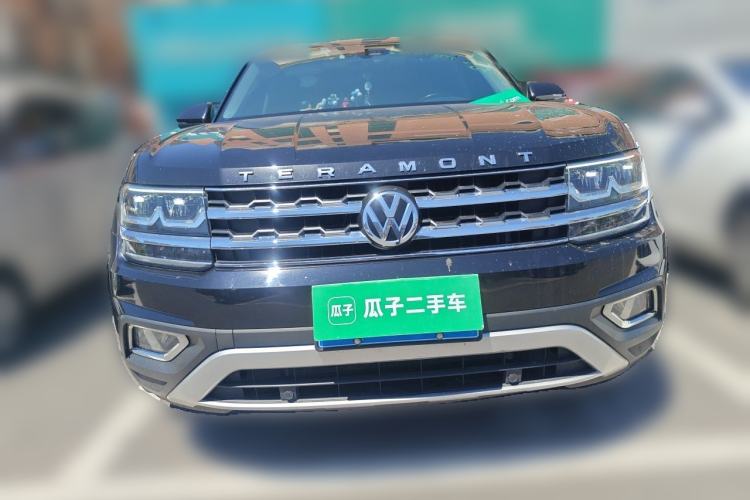 Used Volkswagen Teramont 2020 380TSI Four-Wheel Drive Luxury Version China VI Standard Front