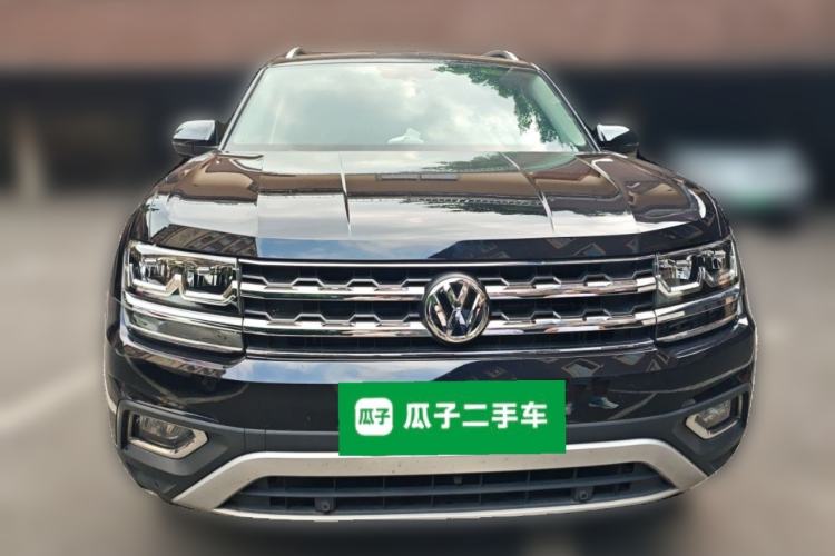 Used Volkswagen Teramont 2020 380TSI Four-Wheel Drive Luxury Version China VI Standard Front