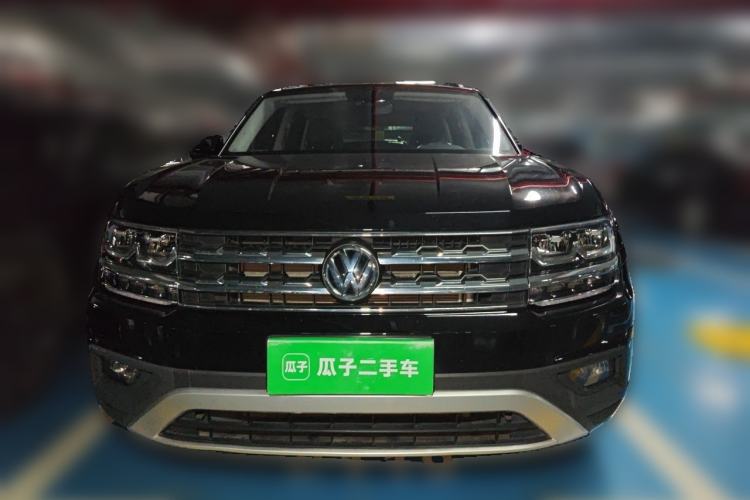 Used Volkswagen Teramont 2020 Revised Version 330TSI Two-Wheel Drive Comfort Edition Front