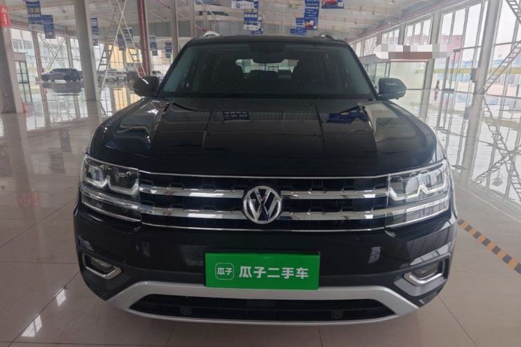 Used Volkswagen Teramont 2020 380TSI Four-Wheel Drive Luxury Version China VI Standard Front