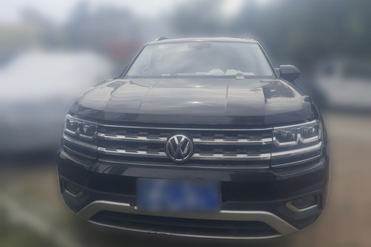 Used Volkswagen Teramont 2020 Revised Version 330TSI Two-Wheel Drive Luxury Edition Front