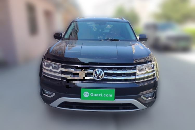 Used Volkswagen Teramont 2020 380TSI Four-Wheel Drive Luxury Edition China V Standard Front