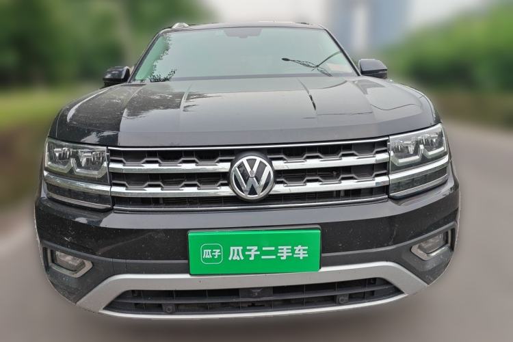 Used Volkswagen Teramont 2020 330TSI Two-Wheel-Drive Luxury Edition China VI Standard Front
