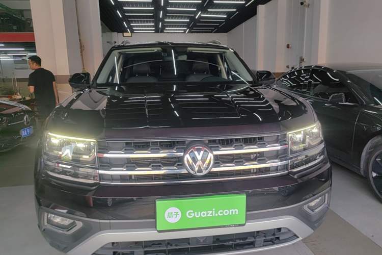 Used Volkswagen Teramont 2020 380TSI Four-Wheel Drive Luxury Version China VI Standard Front