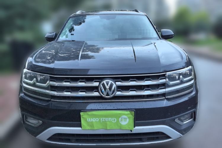 Used Volkswagen Teramont 2020 380TSI Four-Wheel Drive Luxury Version China VI Standard Front