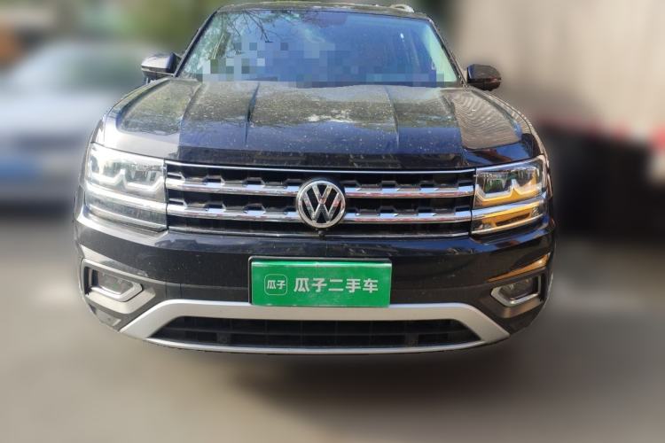 Used Volkswagen Teramont 2020 Revised Version 380TSI Four-Wheel Drive Luxury Edition Front
