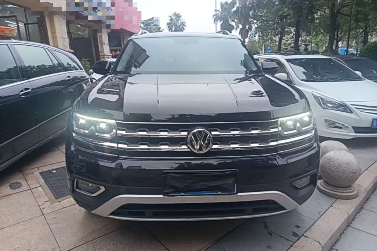 Used Volkswagen Teramont 2020 330TSI Two-Wheel-Drive Luxury Edition China VI Standard Front