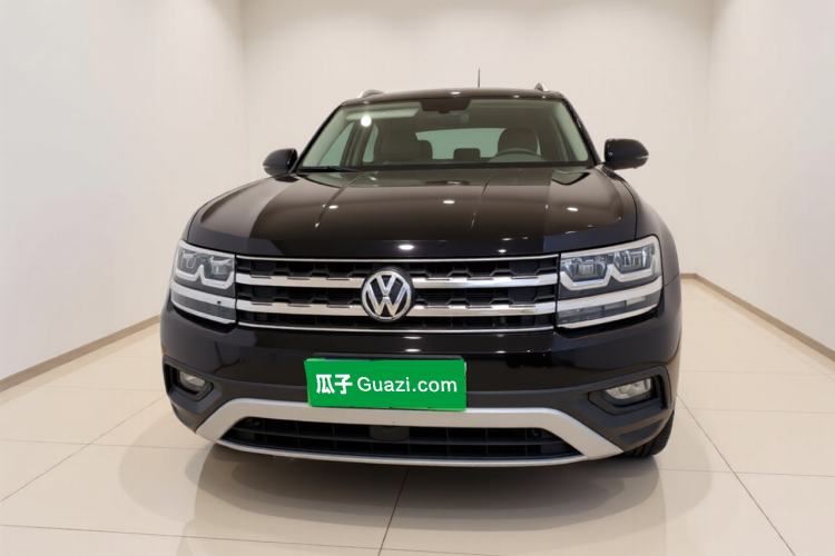 Used Volkswagen Teramont 2020 380TSI Four-Wheel Drive Comfort Edition China VI Standard Front