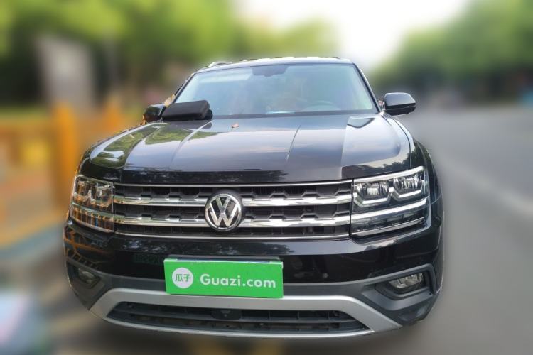 Used Volkswagen Teramont 2020 380TSI Four-Wheel Drive Comfort Edition China VI Standard Front
