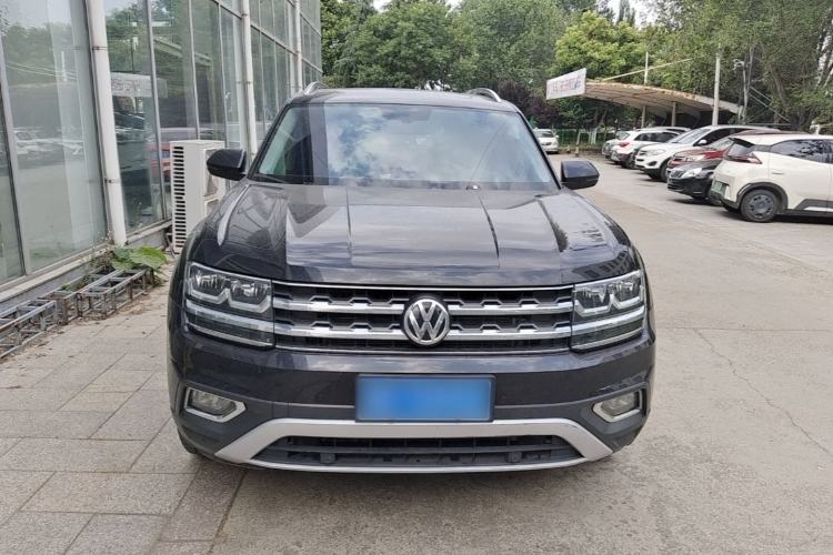 Used Volkswagen Teramont 2020 380TSI Four-Wheel Drive Luxury Version China VI Standard Front