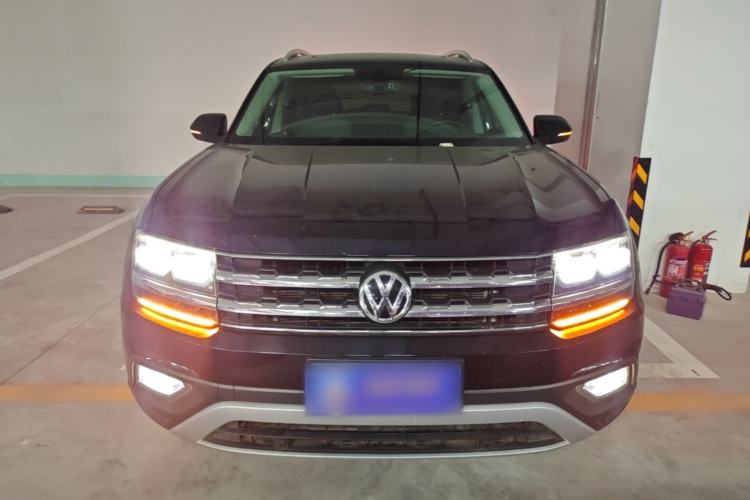 Used Volkswagen Teramont 2020 Revised Version 380TSI Four-Wheel Drive Luxury Edition Front