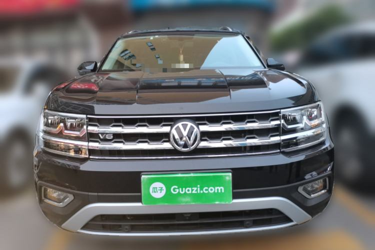 Used Volkswagen Teramont 2020 Revised Version 530 V6 Four-Wheel Drive Luxury Edition Front