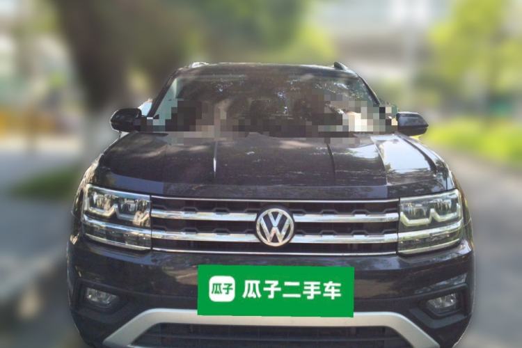 Used Volkswagen Teramont 2020 Revised Version 380TSI Four-Wheel Drive Comfort Edition Front