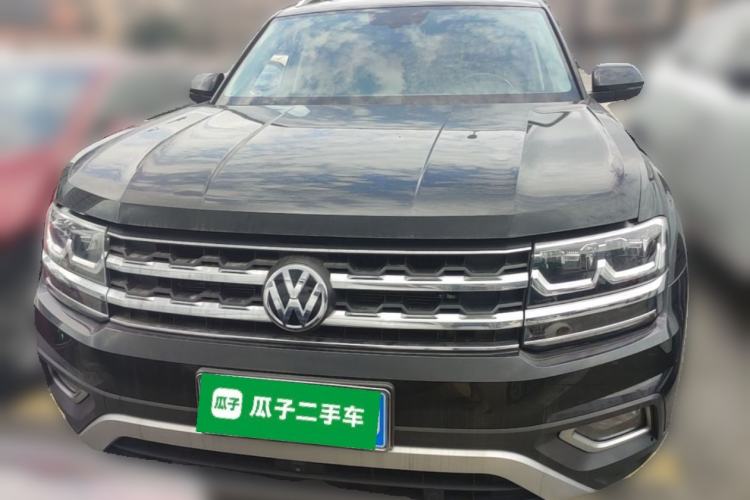 Used Volkswagen Teramont 2020 380TSI Four-Wheel Drive Luxury Version China VI Standard Front