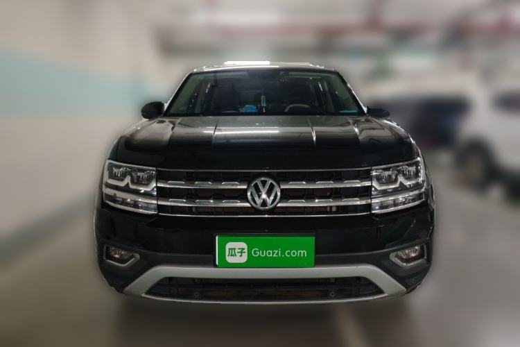 Used Volkswagen Teramont 2020 Revised Version 380TSI Four-Wheel Drive Luxury Edition Front