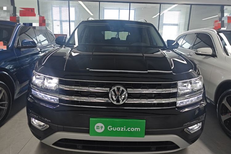 Used Volkswagen Teramont 2020 Revised Version 380TSI Four-Wheel Drive Luxury Edition Front