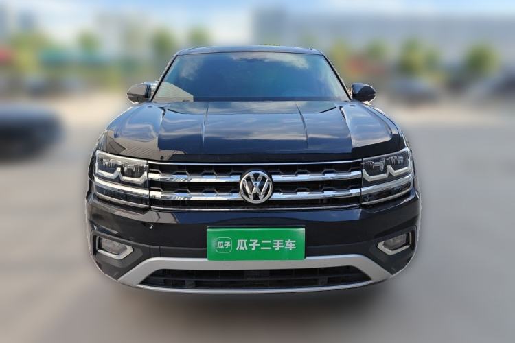 Used Volkswagen Teramont 2020 Revised Version 380TSI Four-Wheel Drive Luxury Edition Front