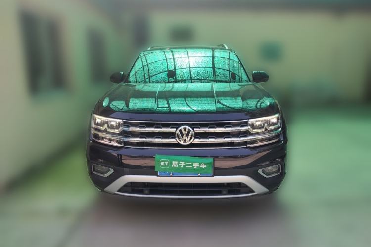 Used Volkswagen Teramont 2020 380TSI Four-Wheel Drive Luxury Version China VI Standard Front