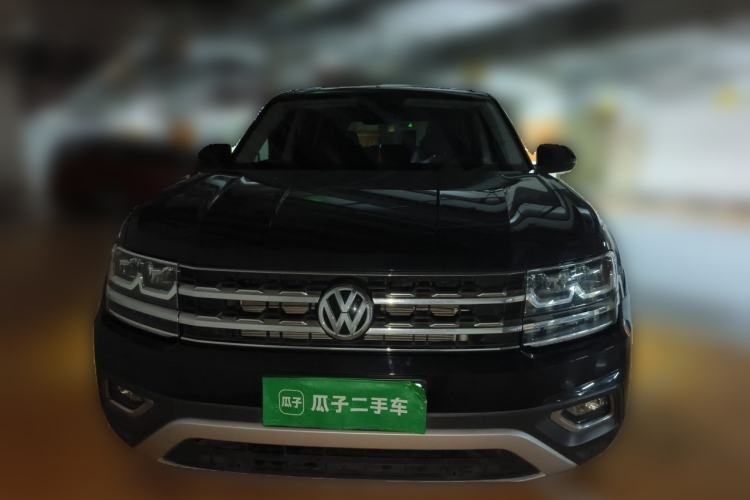 Used Volkswagen Teramont 2020 Revised Version 330TSI Two-Wheel Drive Luxury Edition Front