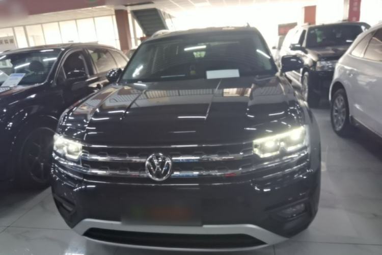 Used Volkswagen Teramont 2020 Revised Version 380TSI Four-Wheel Drive Comfort Edition Front