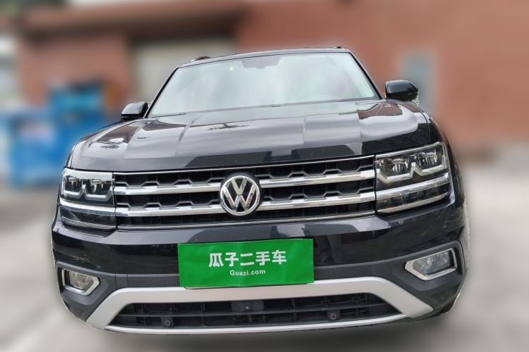 Used Volkswagen Teramont 2020 380TSI Four-Wheel Drive Luxury Version China VI Standard Front