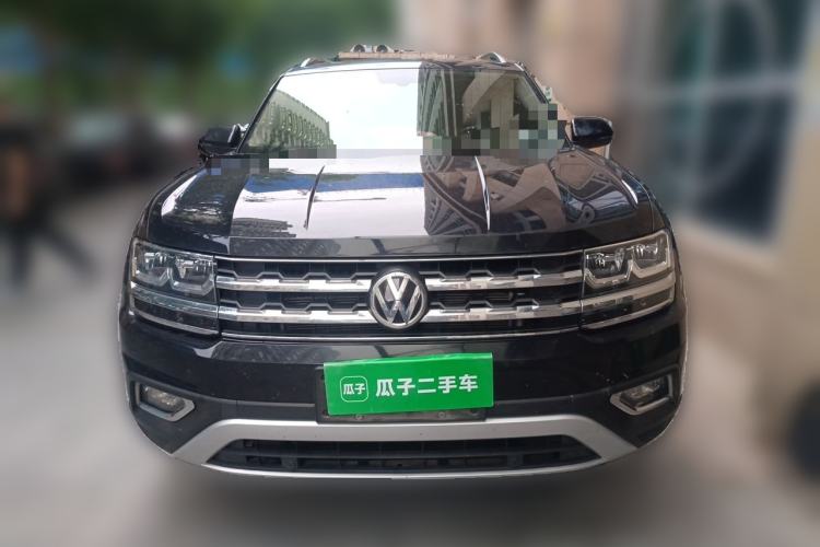 Used Volkswagen Teramont 2020 380TSI Four-Wheel Drive Luxury Version China VI Standard Front