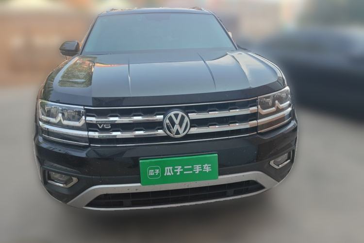 Used Volkswagen Teramont 2020 Revised Version 530 V6 Four-Wheel Drive Luxury Edition Front