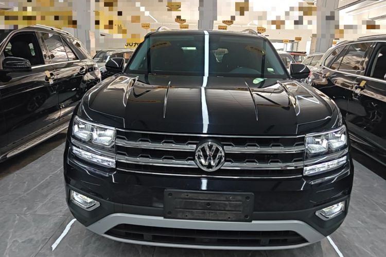 Used Volkswagen Teramont 2020 380TSI Four-Wheel Drive Luxury Version China VI Standard Front