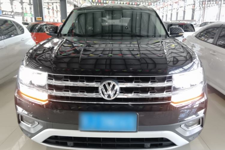 Used Volkswagen Teramont 2020 330TSI Two-Wheel-Drive Luxury Edition China VI Standard Front