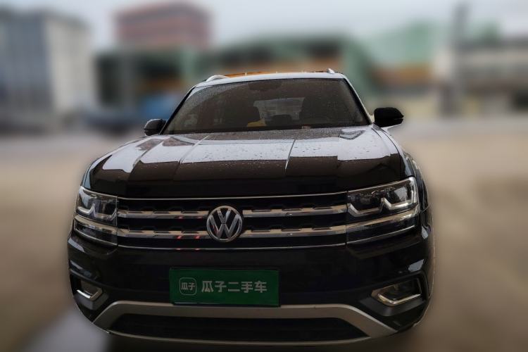 Used Volkswagen Teramont 2020 380TSI Four-Wheel Drive Luxury Version China VI Standard Front