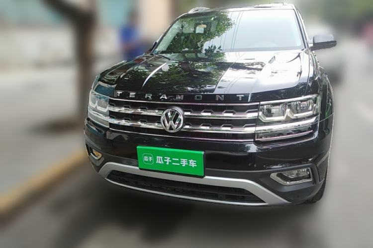 Used Volkswagen Teramont 2020 330TSI Two-Wheel-Drive Luxury Edition China VI Standard Front