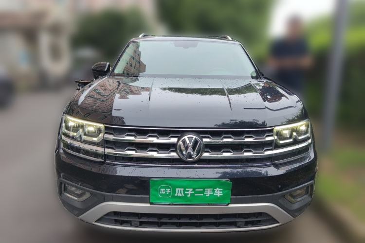 Used Volkswagen Teramont 2020 330TSI Two-Wheel-Drive Luxury Edition China VI Standard Front