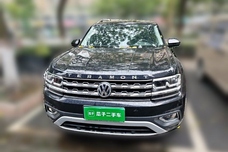Used Volkswagen Teramont 2020 Revised Version 380TSI Four-Wheel Drive Luxury Edition Front