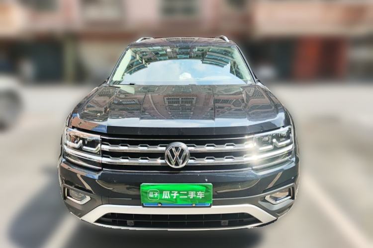 Used Volkswagen Teramont 2020 Revised Version 330TSI Two-Wheel Drive Luxury Edition Front