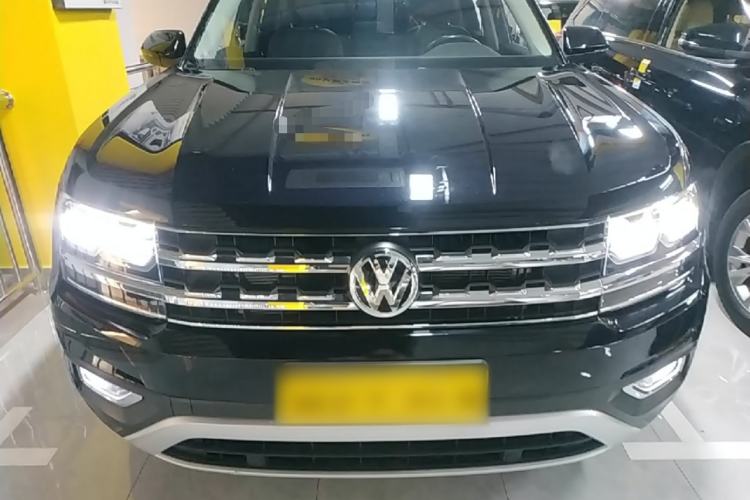Used Volkswagen Teramont 2020 Revised Version 330TSI Two-Wheel Drive Luxury Edition Front