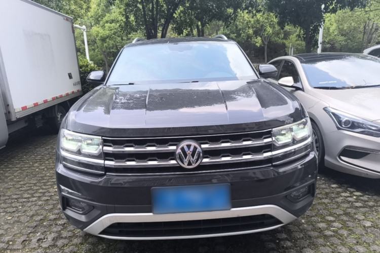 Used Volkswagen Teramont 2020 380TSI Four-Wheel Drive Comfort Edition China VI Standard Front