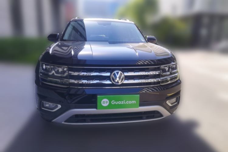 Used Volkswagen Teramont 2020 380TSI Four-Wheel Drive Luxury Version China VI Standard Front