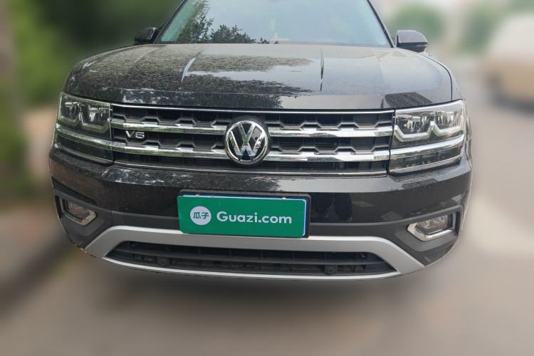 Used Volkswagen Teramont 2020 530 V6 Four-Wheel Drive Luxury Edition China V Standard Front