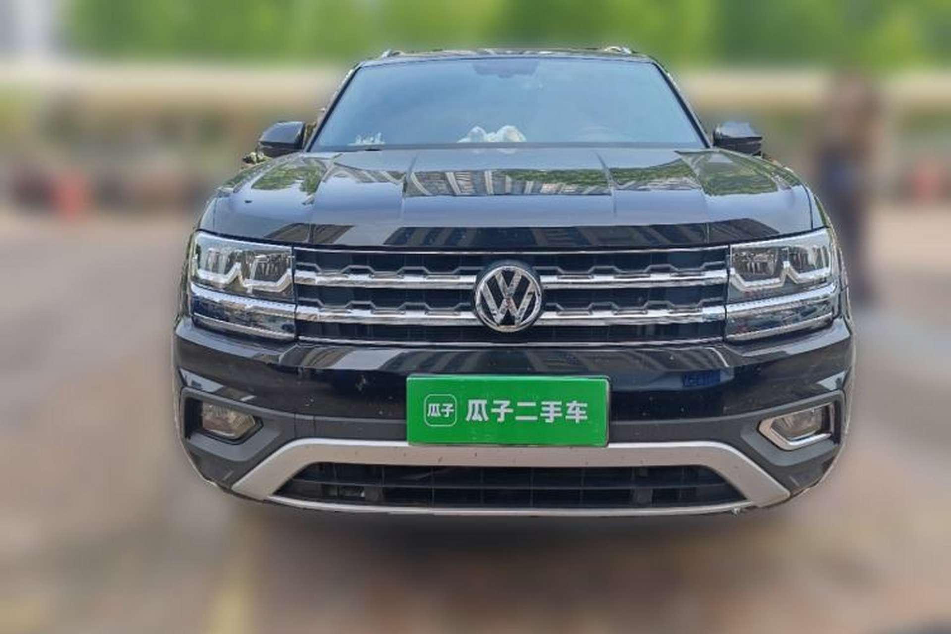 Used Volkswagen Teramont 2020 380TSI Four-Wheel Drive Luxury Version China VI Standard Front