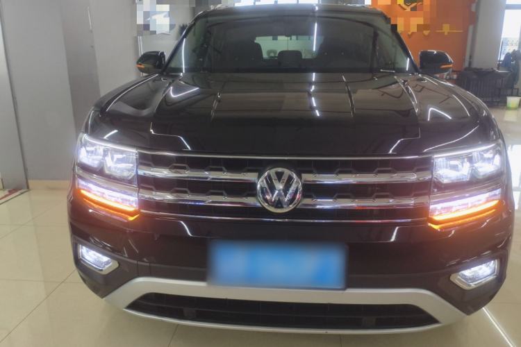 Used Volkswagen Teramont 2020 330TSI Two-Wheel-Drive Luxury Edition China VI Standard Front