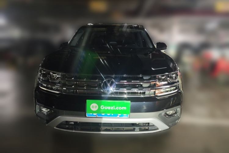 Used Volkswagen Teramont 2020 Revised Version 380TSI Four-Wheel Drive Luxury Edition Front