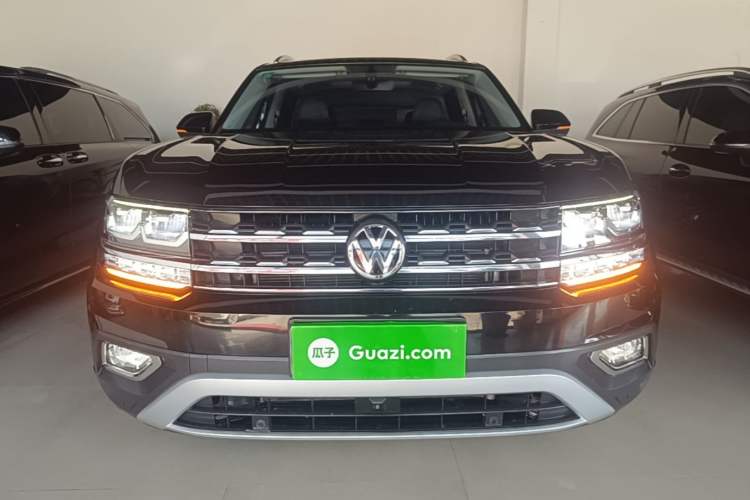 Used Volkswagen Teramont 2020 Revised Version 330TSI Two-Wheel Drive Luxury Edition Front