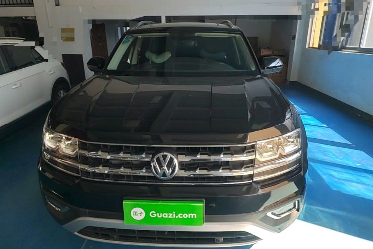 Used Volkswagen Teramont 2020 330TSI Two-Wheel-Drive Luxury Edition China VI Standard Front