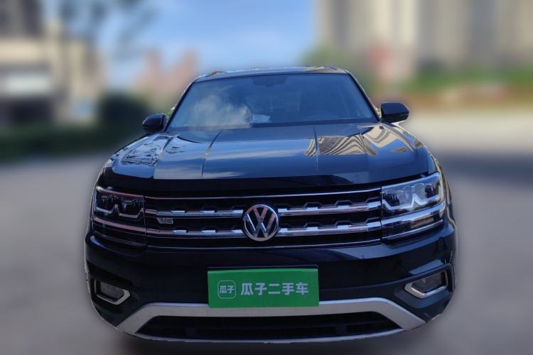 Used Volkswagen Teramont 2020 380TSI Four-Wheel Drive Luxury Version China VI Standard Front